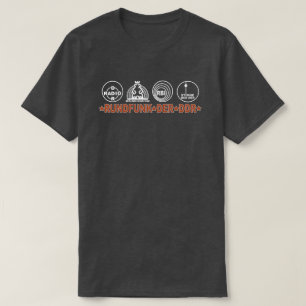 RUNDFUNK DER DDR Tシャツ