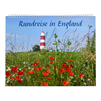 Rundreise in England カレンダー