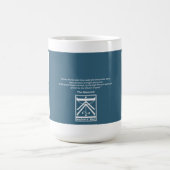 Runeのマグ:: Ansuz コーヒーマグカップ (中央)