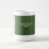 Runeのマグ:: Raido コーヒーマグカップ (中央)