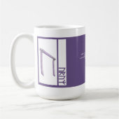 Runeのマグ:: Uruz コーヒーマグカップ (左)