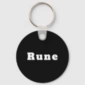 Rune キーホルダー (裏面)