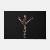 *RUNE ALGIZ* ドアマット (正面)
