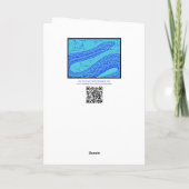 Rune Ansuz – インスピレーション カード (裏面)