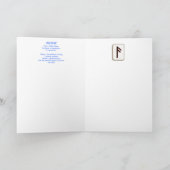 Rune Ansuz – インスピレーション カード (内部)