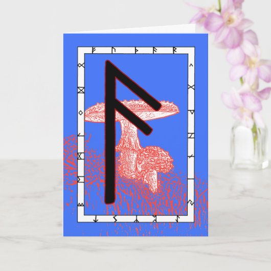 Rune Ansuz – インスピレーション カード (蘭)