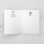 Rune Ansuz - Divine Inspiration カード (内部)