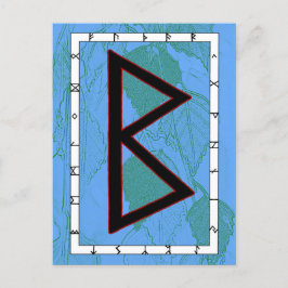 Rune Berkano - Mother Earthポストカード ポストカード