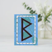 Rune Berkano - Mother Earthポストカード ポストカード (スタンド正面)