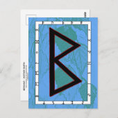 Rune Berkano - Mother Earthポストカード ポストカード (正面/裏面)