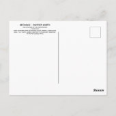 Rune Berkano - Mother Earthポストカード ポストカード (裏面)