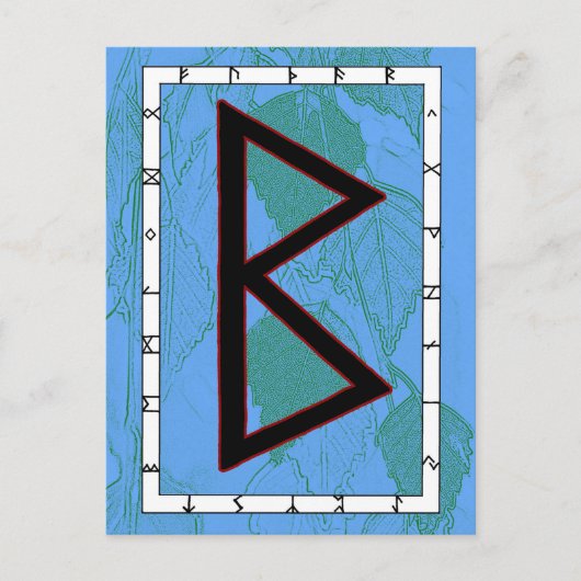 Rune Berkano - Mother Earthポストカード ポストカード (正面)