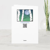 Rune Berkano - Mother Earth カード (裏面)