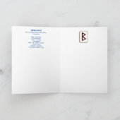 Rune Berkano - Mother Earth カード (内部)