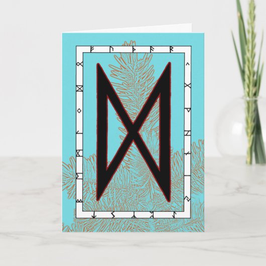 Rune Dagaz – ブレークスルーカード カード (正面)