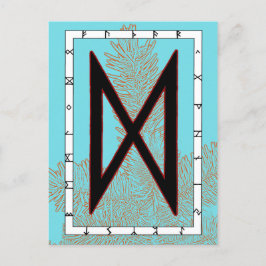 Rune Dagaz – 画期的なポストカード ポストカード