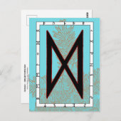 Rune Dagaz – 画期的なポストカード ポストカード (正面/裏面)