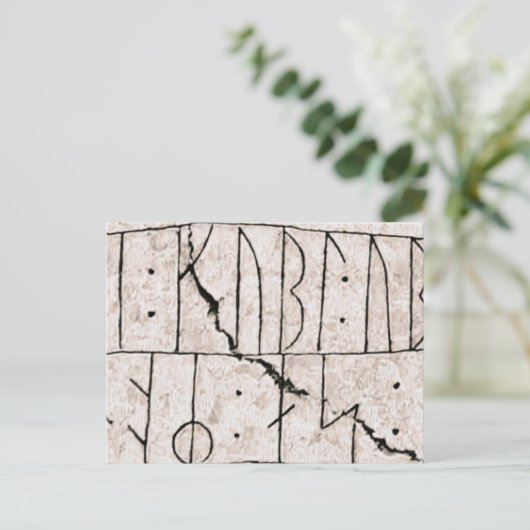 Rune DR 81 ポストカード (スタンド正面)