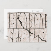 Rune DR 81 ポストカード (正面/裏面)