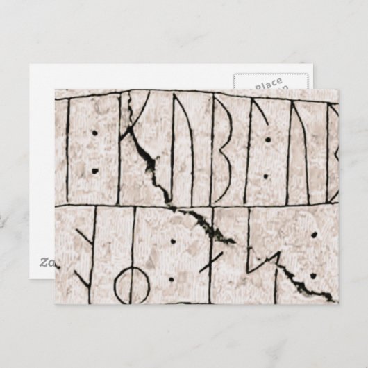 Rune DR 81 ポストカード (正面/裏面)