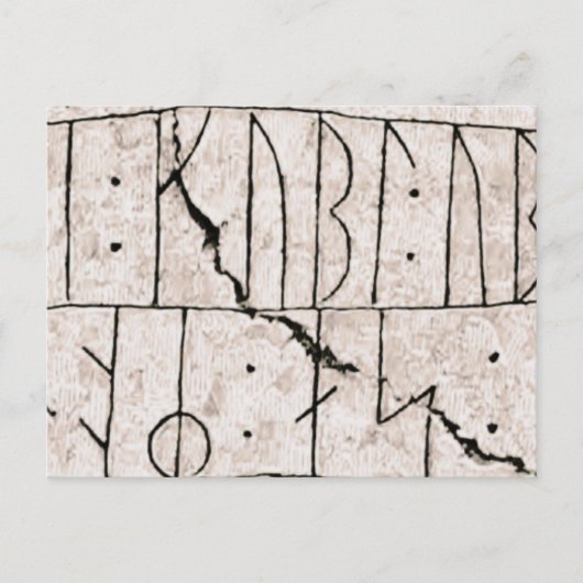 Rune DR 81 ポストカード (正面)