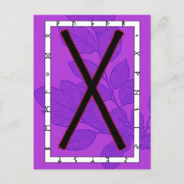 Rune Gebo - Unity，ギフトポストカード ポストカード