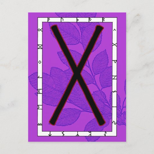 Rune Gebo - Unity，ギフトポストカード ポストカード (正面)