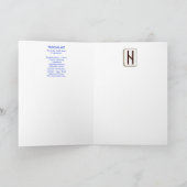 Rune Hagalaz – 変換 – アールヌーボー カード (内部)