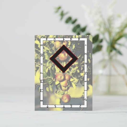 Rune Ingwaz - – ヒーローのはがき ポストカード (スタンド正面)