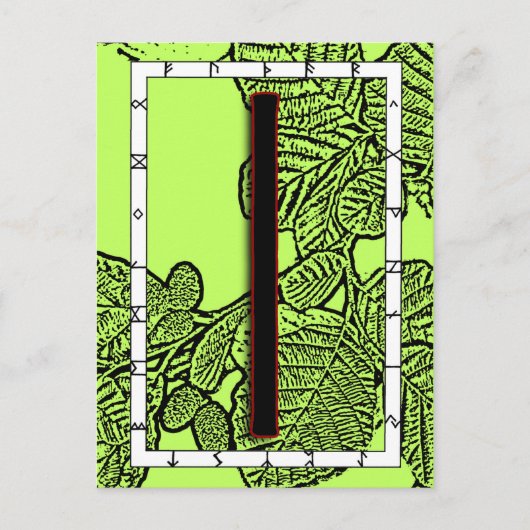 Rune Isa - Stillnessポストカード ポストカード (正面)