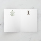 Rune Isa - Stillness Card カード (内部)