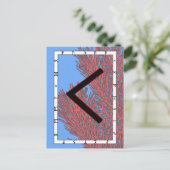 Rune Kenaz – ナレッジポストカード ポストカード (スタンド正面)