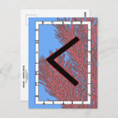 Rune Kenaz – ナレッジポストカード ポストカード (正面/裏面)