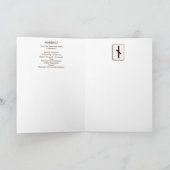 Rune Naudhiz – Overcoming - Art Nouveau カード (内部)