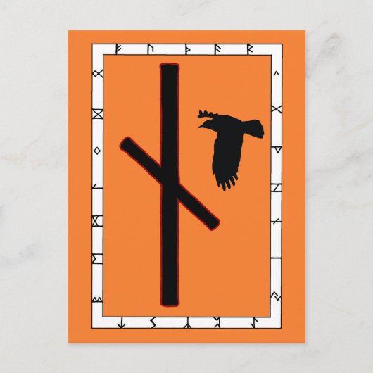 Rune Naudihiz – ポストカードの克服 ポストカード (正面)