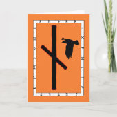 Rune Naudihiz – 克服 カード (正面)