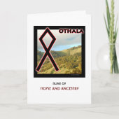 Rune Othala - Home & Ancestry - Midgard カード (正面)