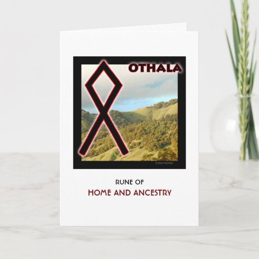 Rune Othala - Home & Ancestry - Midgard カード (正面)