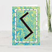 Rune Sowilo – 成功！ カード (正面)