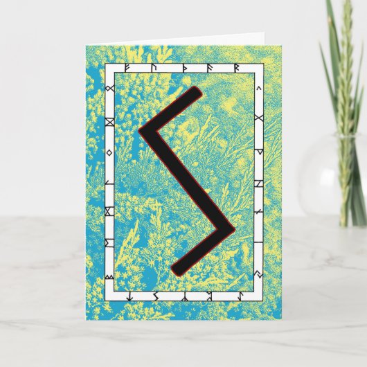 Rune Sowilo – 成功！ カード (正面)