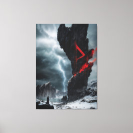 Rune Thurisaz キャンバスプリント