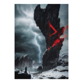 Rune Thurisaz フォトプリント