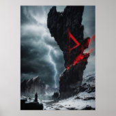 Rune Thurisaz ポスター (正面)