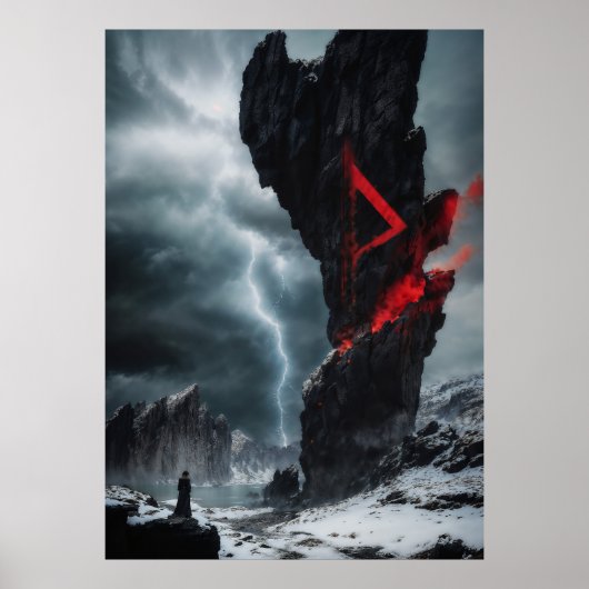 Rune Thurisaz ポスター (正面)