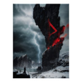 Rune Thurisaz ポスター (正面)