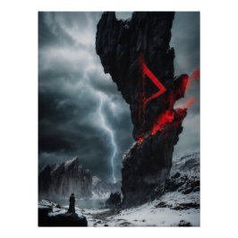 Rune Thurisaz ポスター