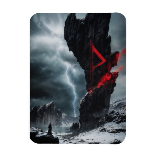 Rune Thurisaz マグネット (縦)