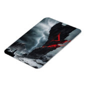 Rune Thurisaz マグネット (左側)