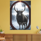 Rune Uruz キャンバスプリント (インサイチュ (リビング))