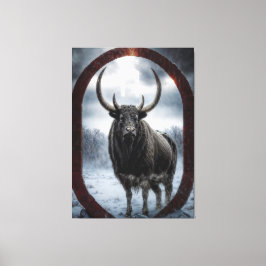 Rune Uruz キャンバスプリント